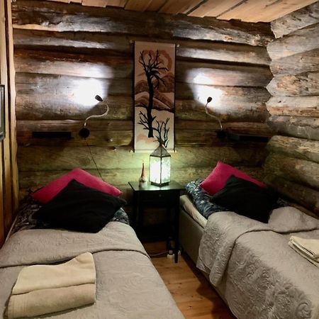 Logwood Chalet Luosto Dış mekan fotoğraf