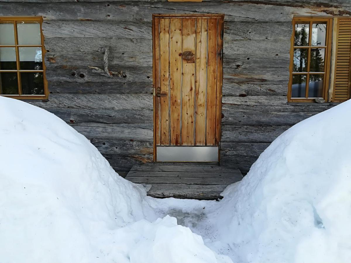 Logwood Chalet Luosto Dış mekan fotoğraf