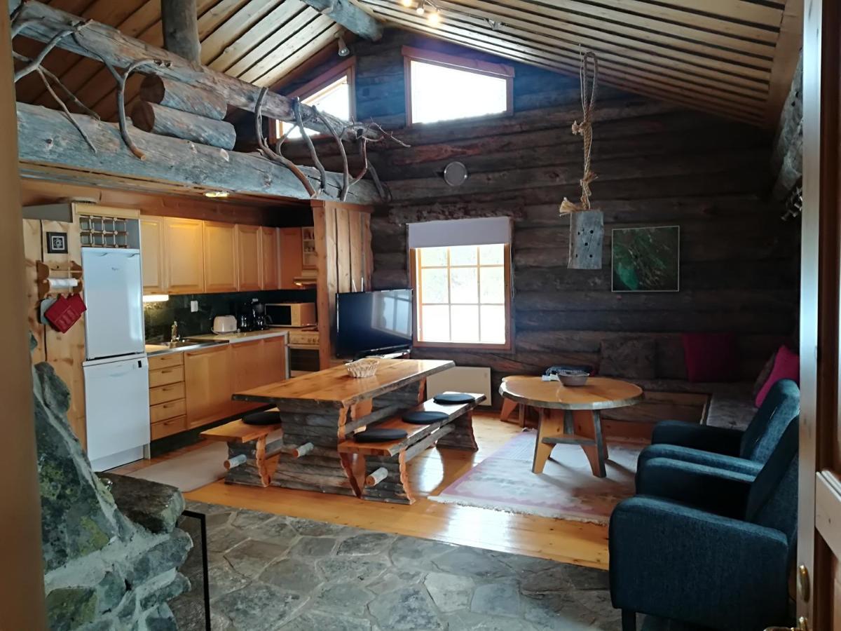 Logwood Chalet Luosto Dış mekan fotoğraf