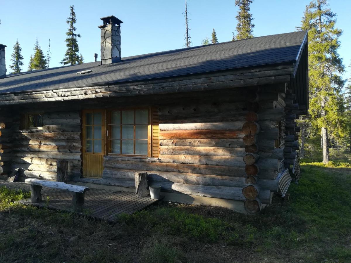 Logwood Chalet Luosto Dış mekan fotoğraf