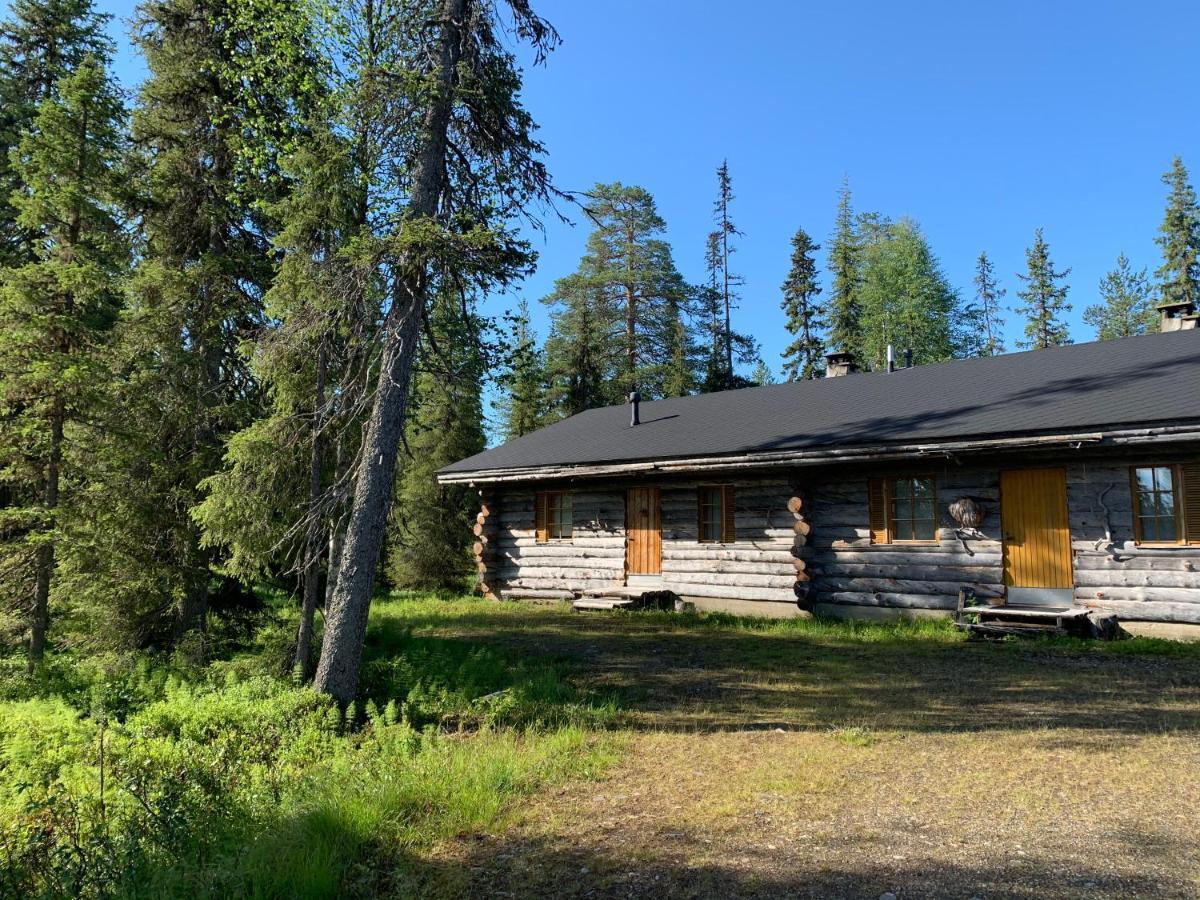 Logwood Chalet Luosto Dış mekan fotoğraf