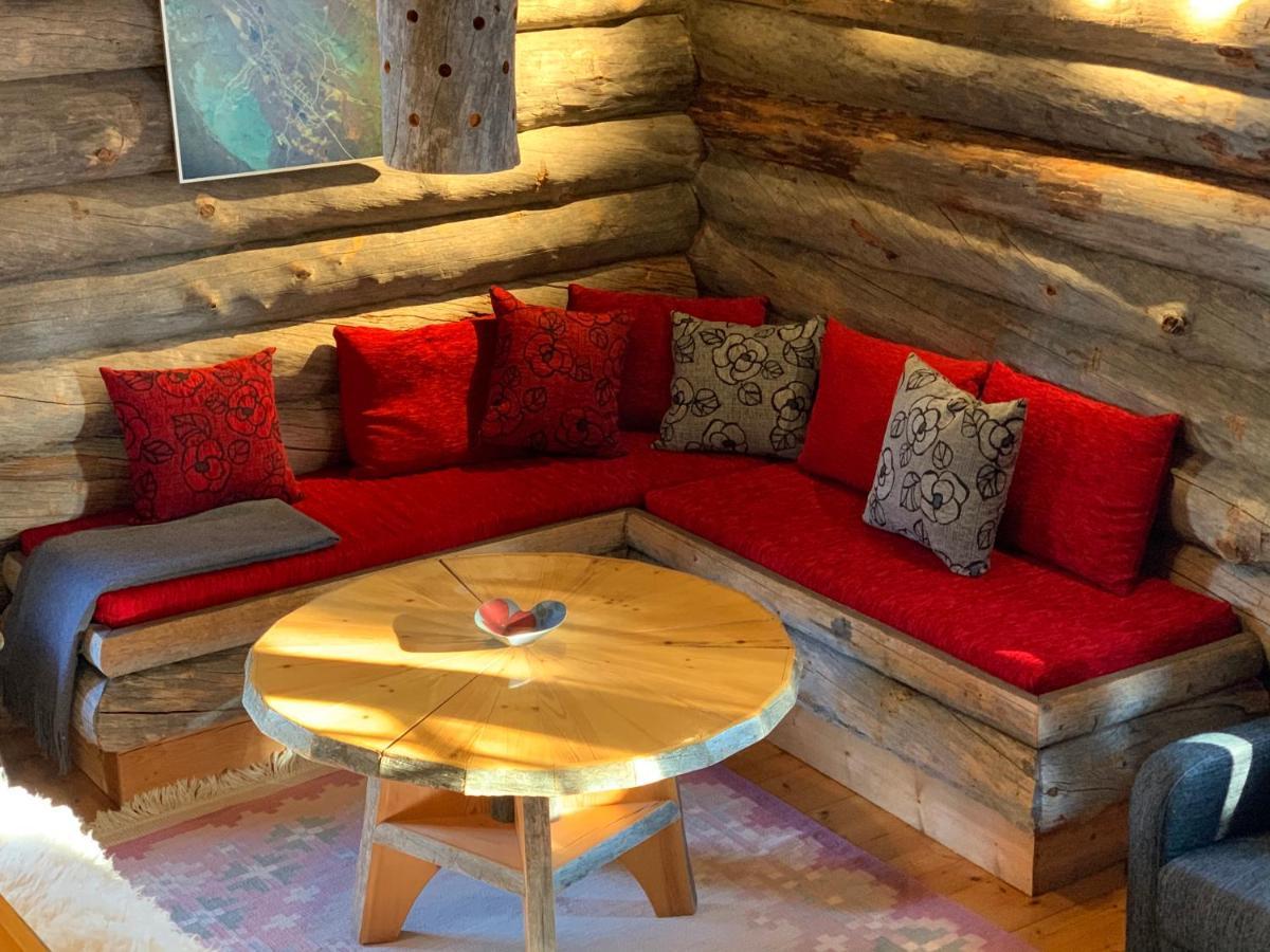 Logwood Chalet Luosto Dış mekan fotoğraf