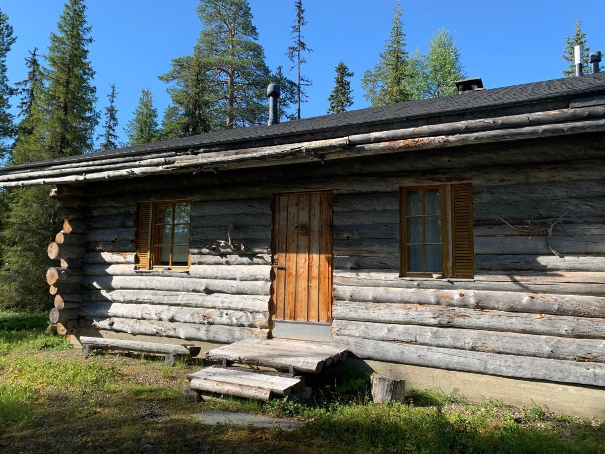 Logwood Chalet Luosto Dış mekan fotoğraf