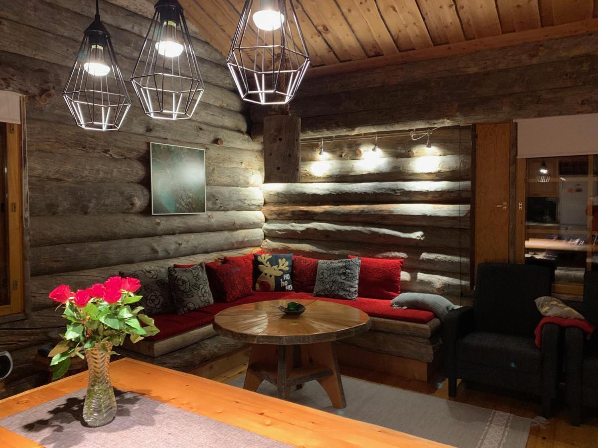 Logwood Chalet Luosto Dış mekan fotoğraf