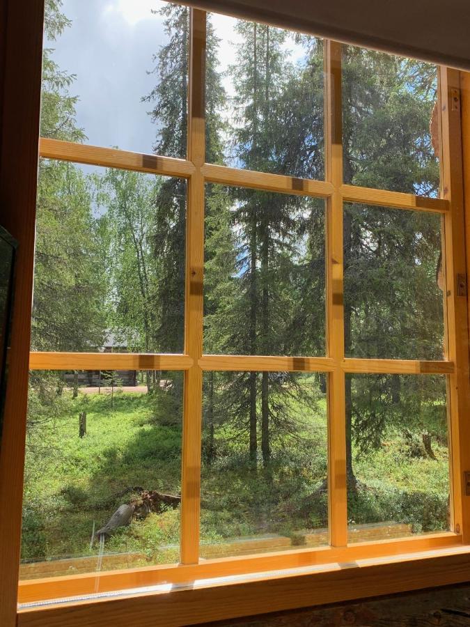 Logwood Chalet Luosto Dış mekan fotoğraf