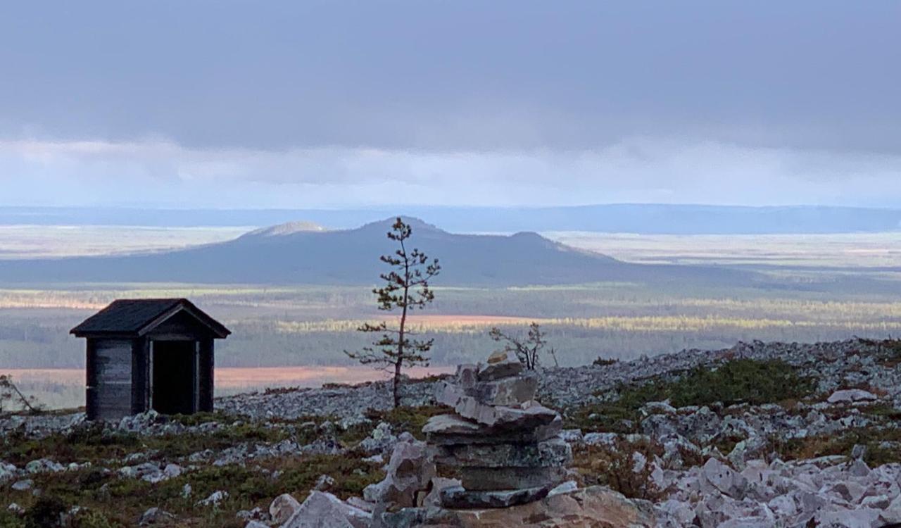 Logwood Chalet Luosto Dış mekan fotoğraf