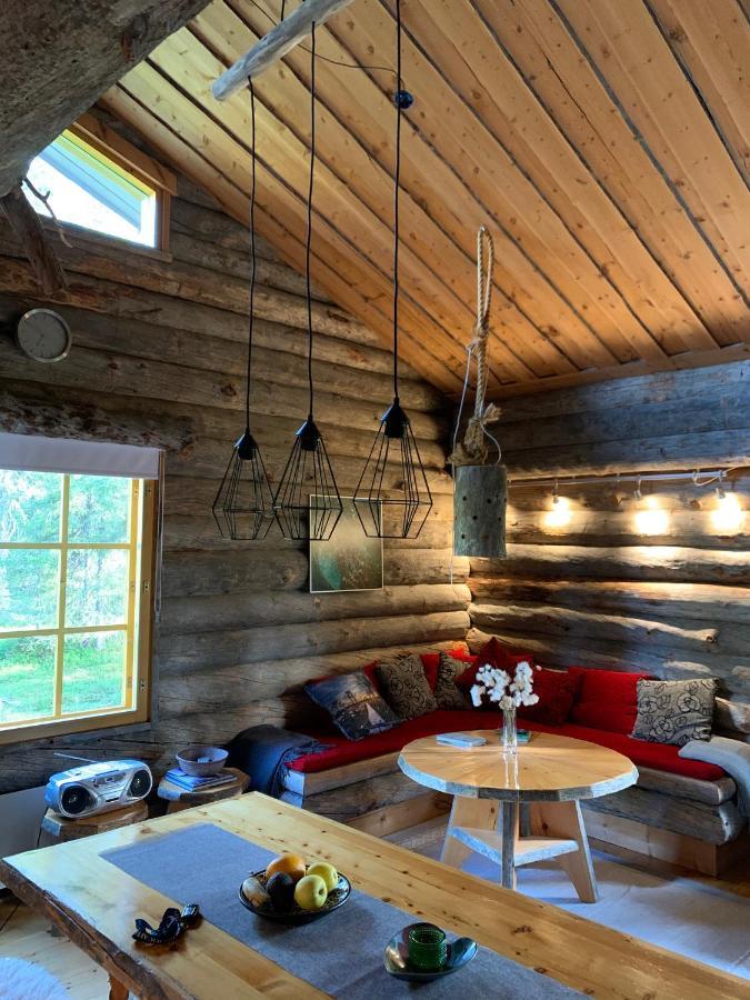Logwood Chalet Luosto Dış mekan fotoğraf