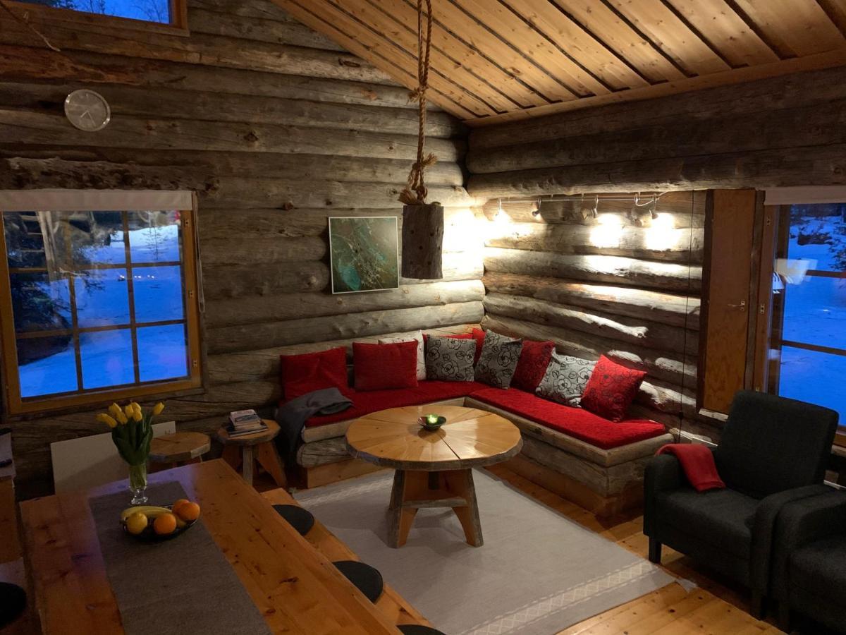 Logwood Chalet Luosto Dış mekan fotoğraf