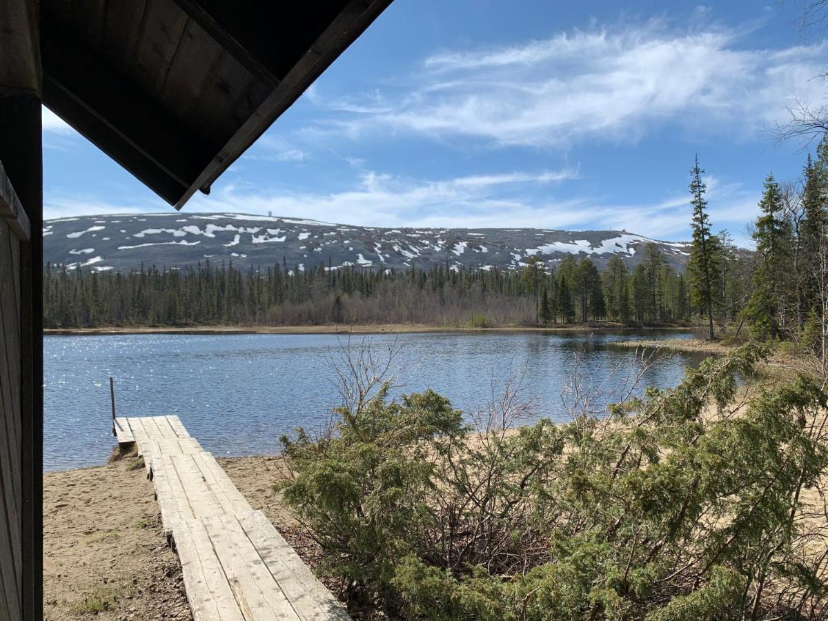 Logwood Chalet Luosto Dış mekan fotoğraf