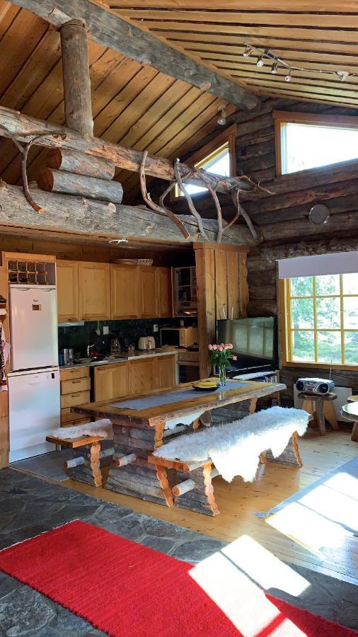 Logwood Chalet Luosto Dış mekan fotoğraf
