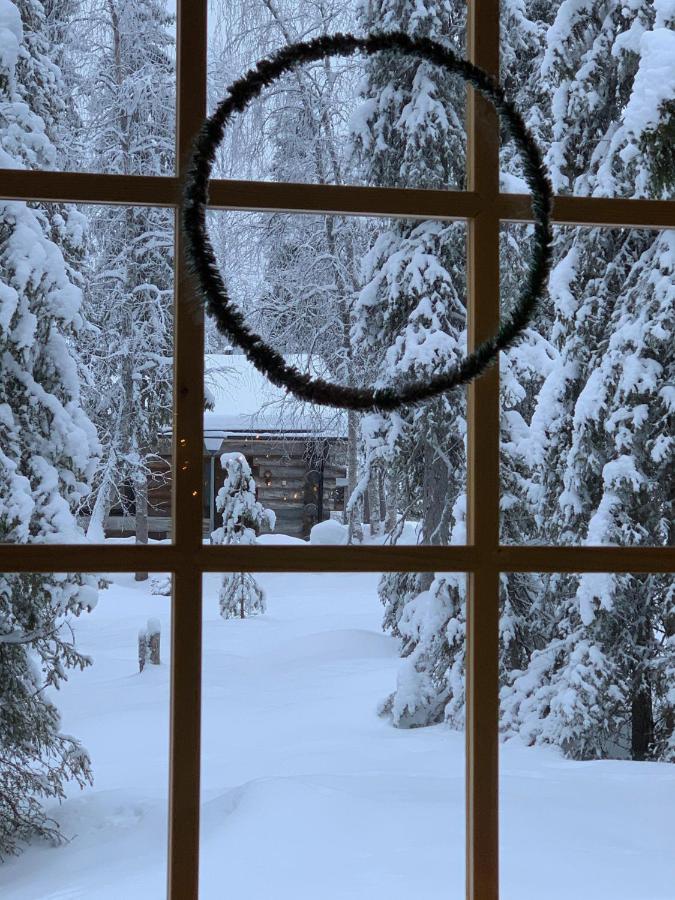 Logwood Chalet Luosto Dış mekan fotoğraf