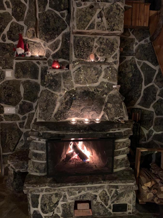 Logwood Chalet Luosto Dış mekan fotoğraf