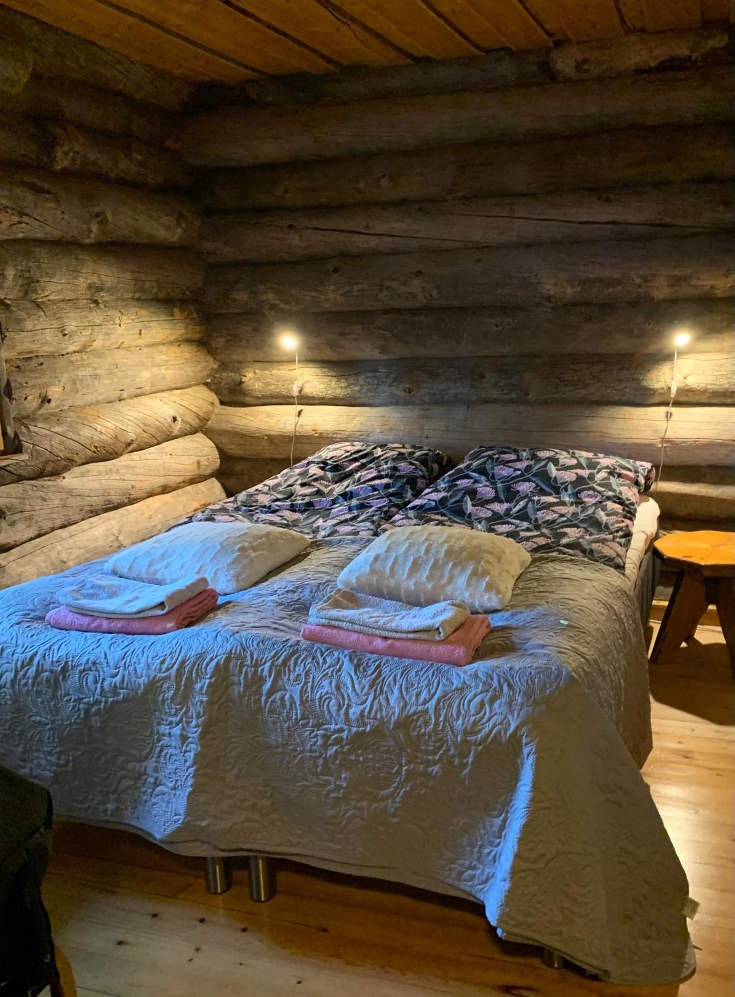 Logwood Chalet Luosto Dış mekan fotoğraf