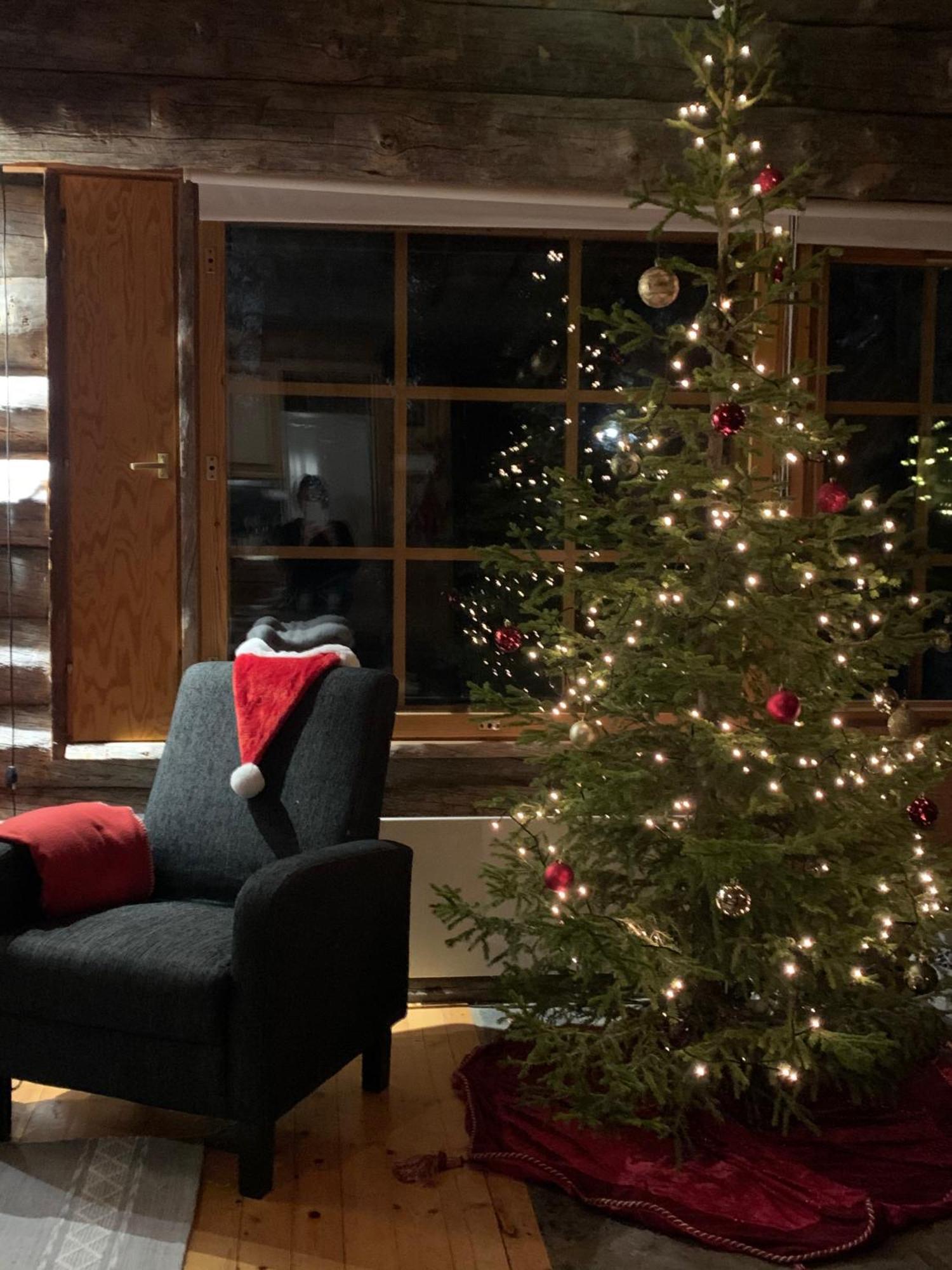 Logwood Chalet Luosto Dış mekan fotoğraf