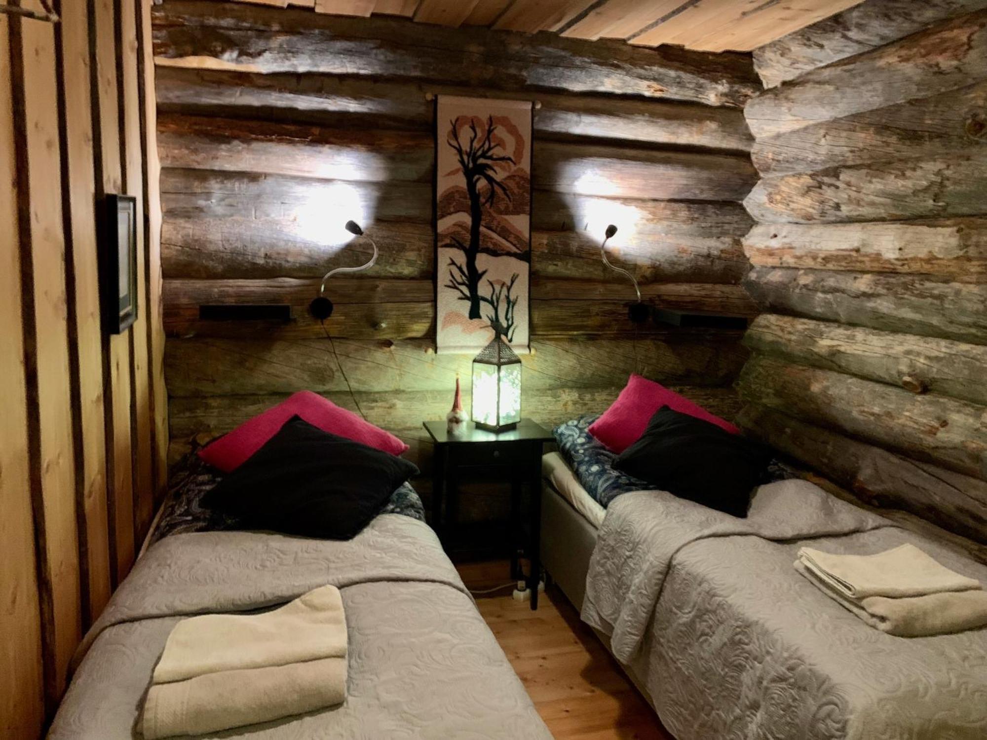 Logwood Chalet Luosto Dış mekan fotoğraf