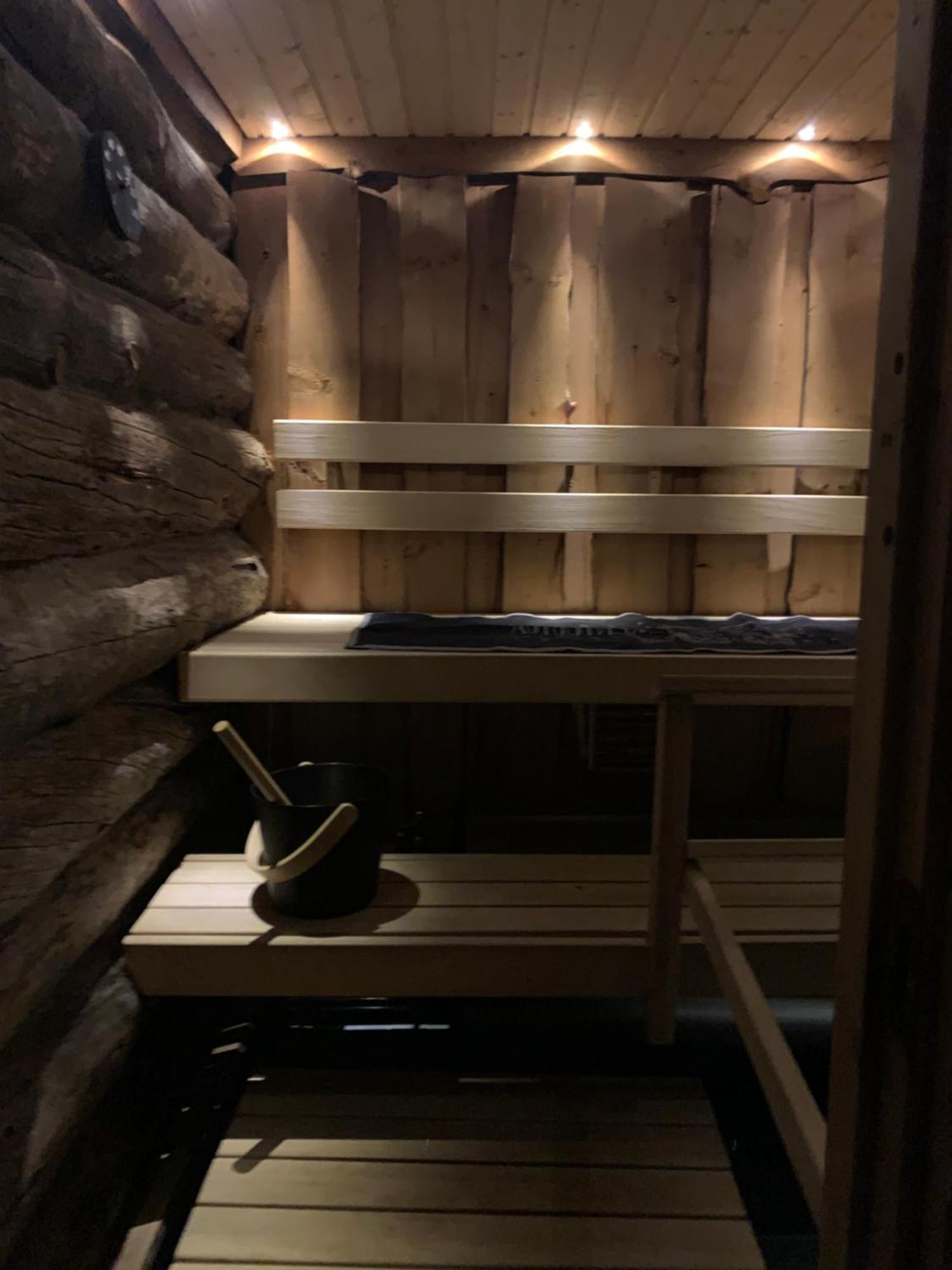 Logwood Chalet Luosto Dış mekan fotoğraf