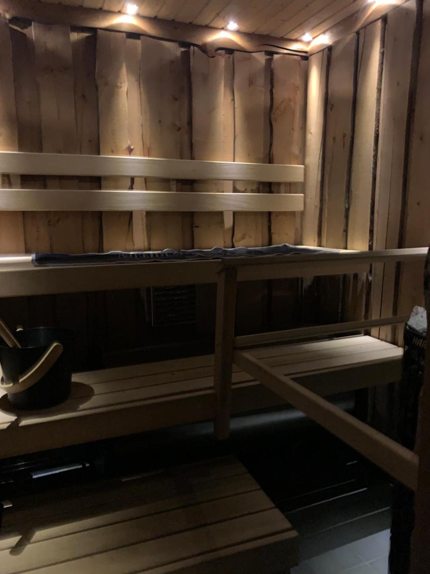 Logwood Chalet Luosto Dış mekan fotoğraf