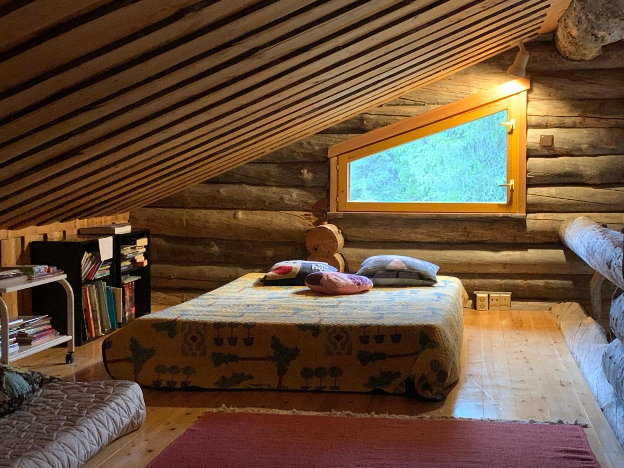 Logwood Chalet Luosto Dış mekan fotoğraf